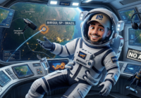 Publicitário de Birigui surpreende o mundo ao viajar para o espaço